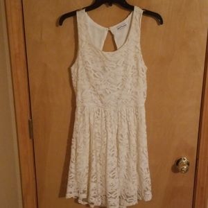 Ivory dress